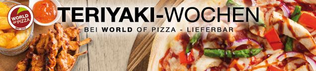 TERIYAKI-WOCHEN